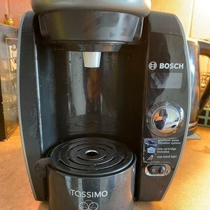 Tassimo Bosch coffee machine